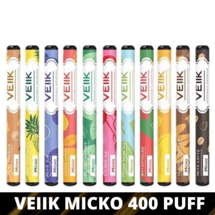 Micko Disposable Vaporizer 400 Puffs In Dubai Best Vape Shop In Dubai Vape Shop Near Me