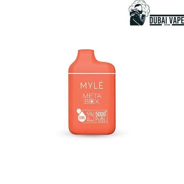 Myle Meta Box 5000 Puffs 20mg Disposable Best Vape Shop In Dubai Vape Shop Near Me 10