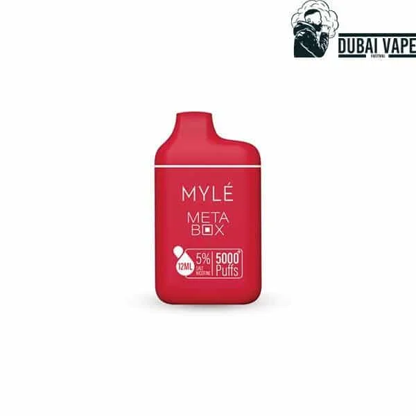 Myle Meta Box 5000 Puffs 20mg Disposable Best Vape Shop In Dubai Vape Shop Near Me 11