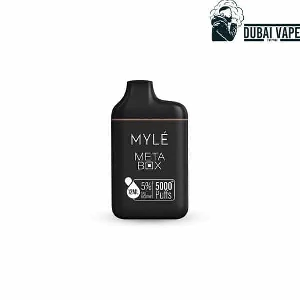 Myle Meta Box 5000 Puffs 20mg Disposable Best Vape Shop In Dubai Vape Shop Near Me 12