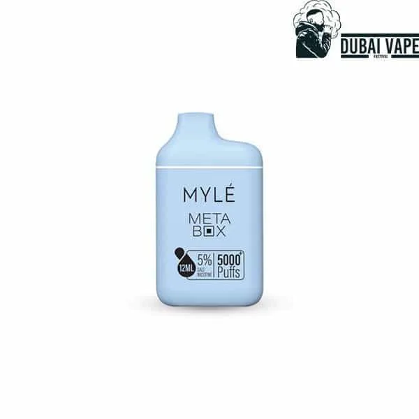 Myle Meta Box 5000 Puffs 20mg Disposable Best Vape Shop In Dubai Vape Shop Near Me 2