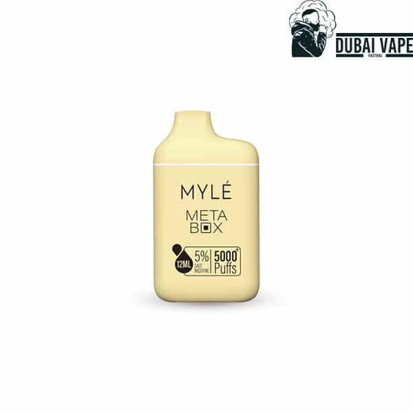 Myle Meta Box 5000 Puffs 20mg Disposable Best Vape Shop In Dubai Vape Shop Near Me 3