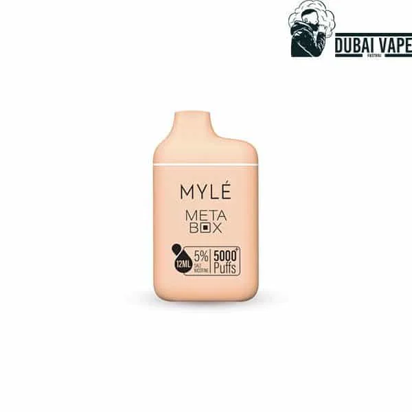 Myle Meta Box 5000 Puffs 20mg Disposable Best Vape Shop In Dubai Vape Shop Near Me 4