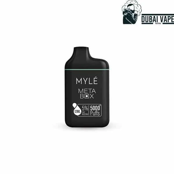 Myle Meta Box 5000 Puffs 20mg Disposable Best Vape Shop In Dubai Vape Shop Near Me 5