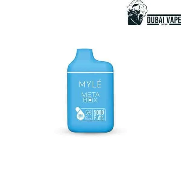 Myle Meta Box 5000 Puffs 20mg Disposable Best Vape Shop In Dubai Vape Shop Near Me 6