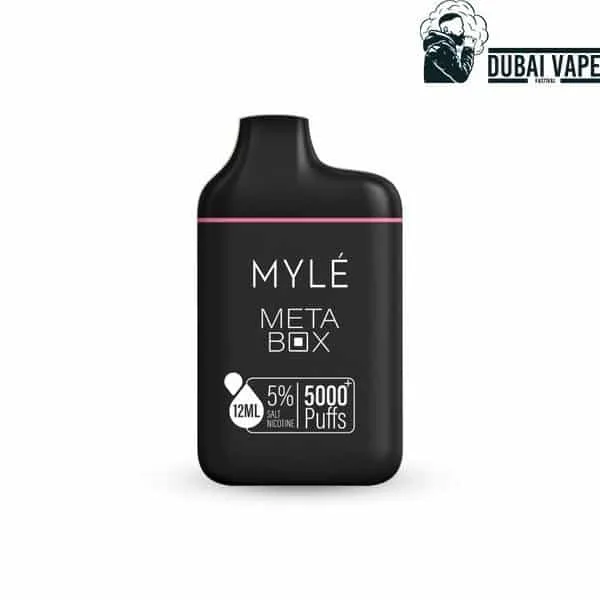 Myle Meta Box 5000 Puffs 20mg Disposable Best Vape Shop In Dubai Vape Shop Near Me 7