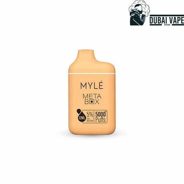 Myle Meta Box 5000 Puffs 20mg Disposable Best Vape Shop In Dubai Vape Shop Near Me 8