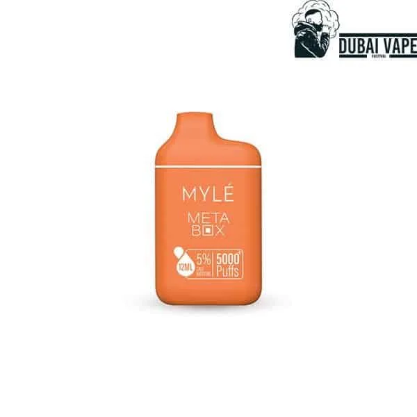 Myle Meta Box 5000 Puffs 20mg Disposable Best Vape Shop In Dubai Vape Shop Near Me 9