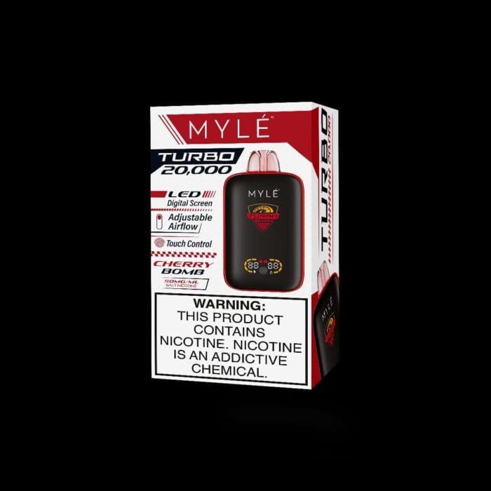 Myle Turbo 20000 Puffs Disposable Vape Best Vape Shop In Dubai Vape Shop Near Me 10