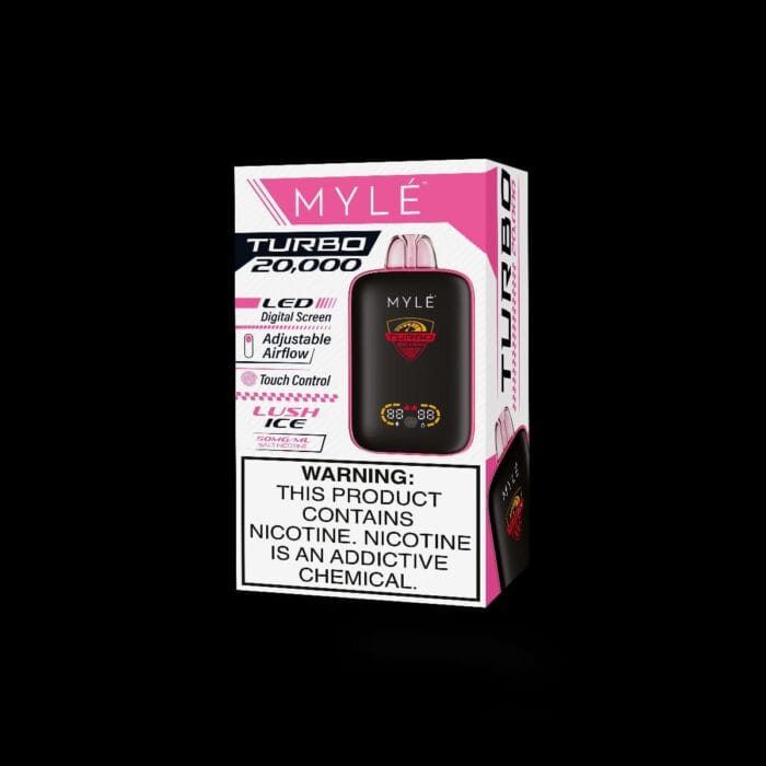 Myle Turbo 20000 Puffs Disposable Vape Best Vape Shop In Dubai Vape Shop Near Me 11