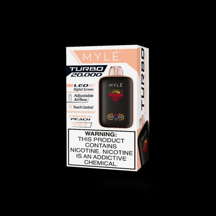 Myle Turbo 20000 Puffs Disposable Vape Best Vape Shop In Dubai Vape Shop Near Me 12