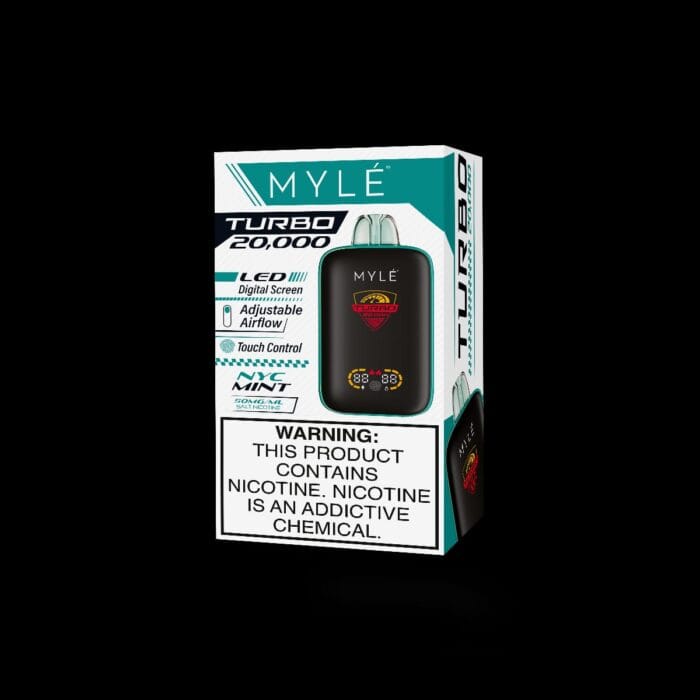 Myle Turbo 20000 Puffs Disposable Vape Best Vape Shop In Dubai Vape Shop Near Me 15