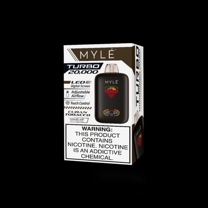 Myle Turbo 20000 Puffs Disposable Vape Best Vape Shop In Dubai Vape Shop Near Me 2