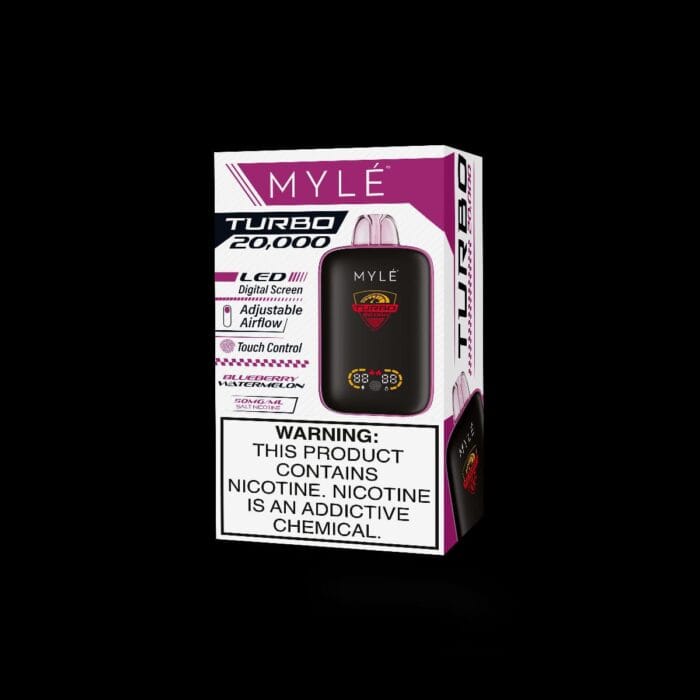 Myle Turbo 20000 Puffs Disposable Vape Best Vape Shop In Dubai Vape Shop Near Me 7