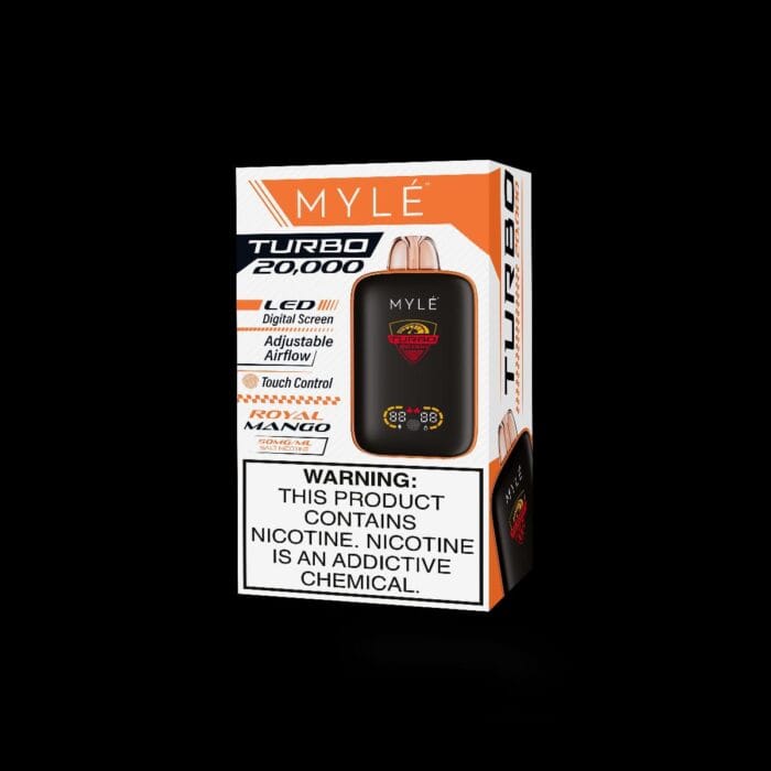 Myle Turbo 20000 Puffs Disposable Vape Best Vape Shop In Dubai Vape Shop Near Me 8