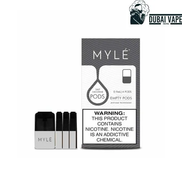 Myle V4 Empty Pod In Dubai Uae Best Vape Shop In Dubai Vape Shop Near Me 2