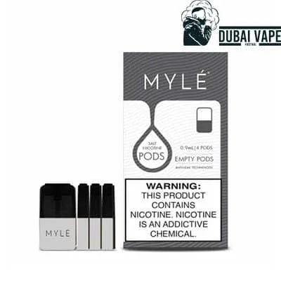 Myle V4 Empty Pod In Dubai Uae Best Vape Shop In Dubai Vape Shop Near Me