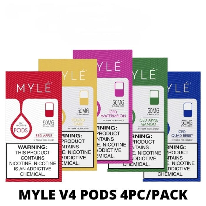 Myle V4 Pods Myle Pods In Dubai Uae Best Vape Shop In Dubai Vape Shop Near Me