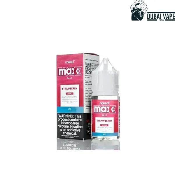 Naked Max 30ml Liquid 35mg Saltnic Best Vape Shop In Dubai Vape Shop Near Me 2