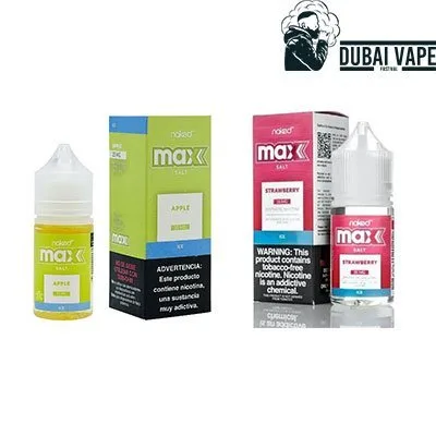 Naked Max 30ml Liquid 50mg Saltnic Best Vape Shop In Dubai Vape Shop Near Me