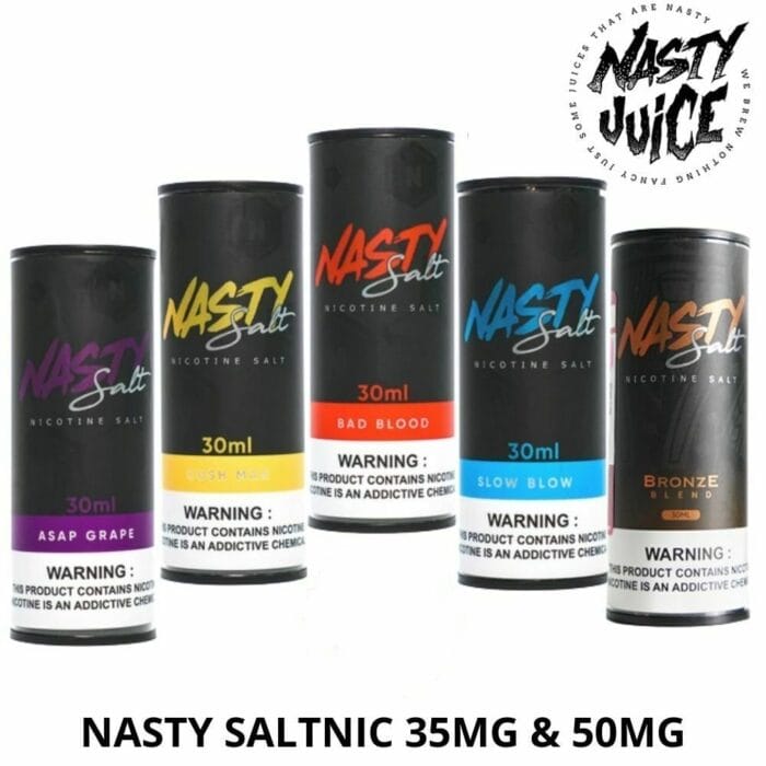 Nasty 30Ml Salt Nicotine Best Vape Shop In Dubai Vape Shop Near Me