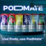 Nasty Podmate 30ml Liquid 35mg Saltnic Best Vape Shop In Dubai Vape Shop Near Me