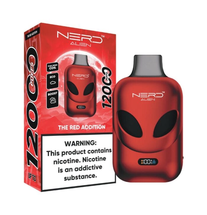 Nerd Alien 12000 Puff Best Vape Shop In Dubai Vape Shop Near Me 16