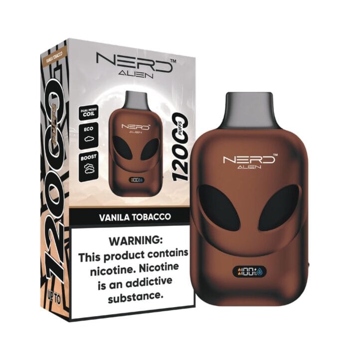 Nerd Alien 12000 Puff Best Vape Shop In Dubai Vape Shop Near Me 17