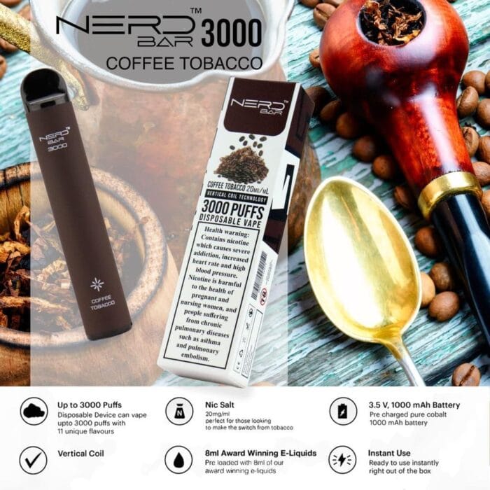 Nerd Bar 3000 Puffs Disposable Vape Best Vape Shop In Dubai Vape Shop Near Me 5