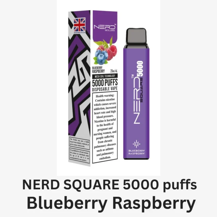 Nerd Square 5000 Puffs Disposable Best Vape Shop In Dubai Vape Shop Near Me 2