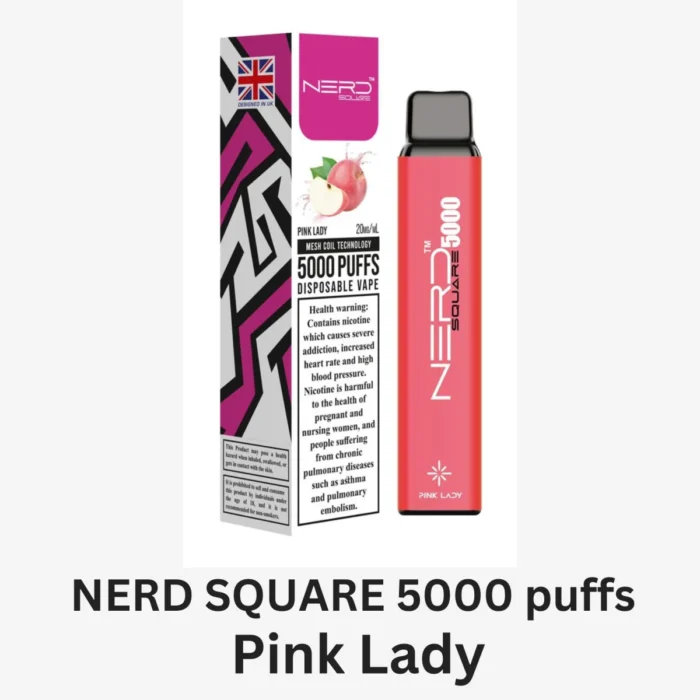 Nerd Square 5000 Puffs Disposable Best Vape Shop In Dubai Vape Shop Near Me 8