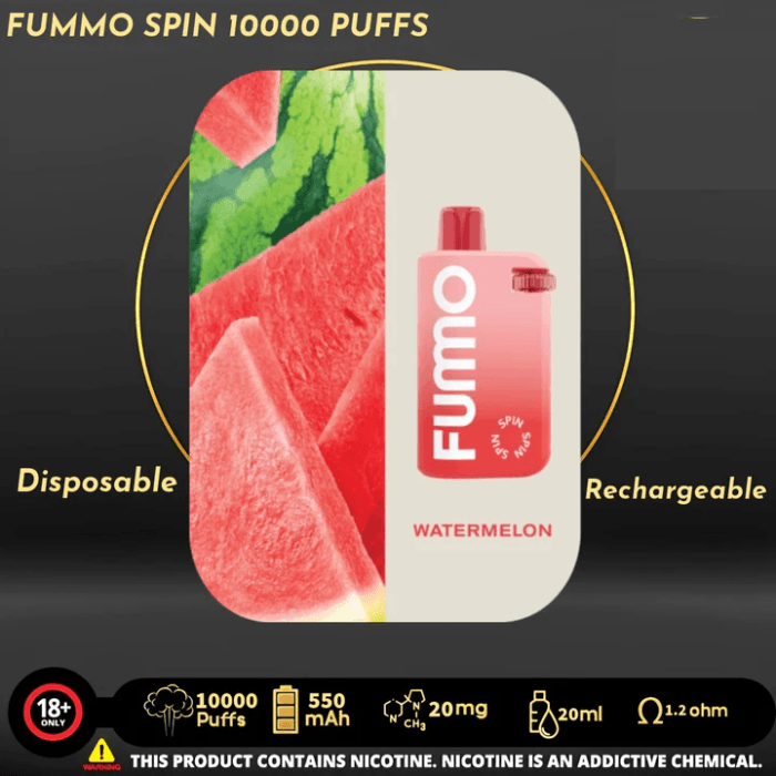 New Fummo Spin 10000 Disposable Vape Best Vape Shop In Dubai Vape Shop Near Me 13