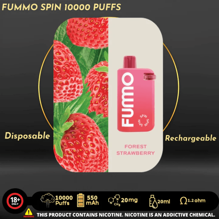 New Fummo Spin 10000 Disposable Vape Best Vape Shop In Dubai Vape Shop Near Me 4