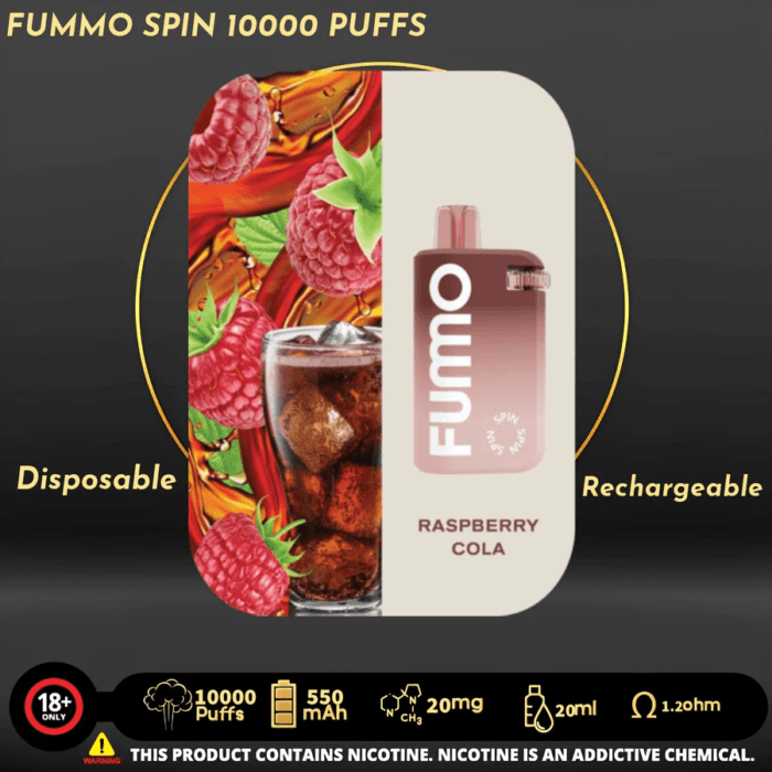 New Fummo Spin 10000 Disposable Vape Best Vape Shop In Dubai Vape Shop Near Me 9