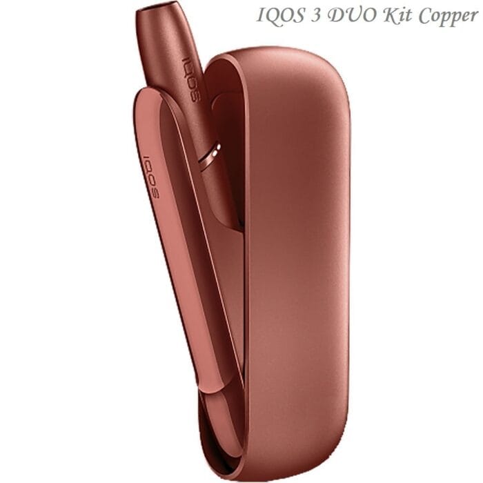 New Iqos 3 Duo Kit Copper In Dubai Best Vape Shop In Dubai Vape Shop Near Me