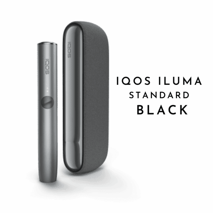 New Iqos Iluma Black Best Vape Shop In Dubai Vape Shop Near Me