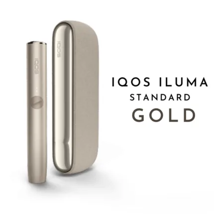 IQOS ILUMA STANDARD GOLD