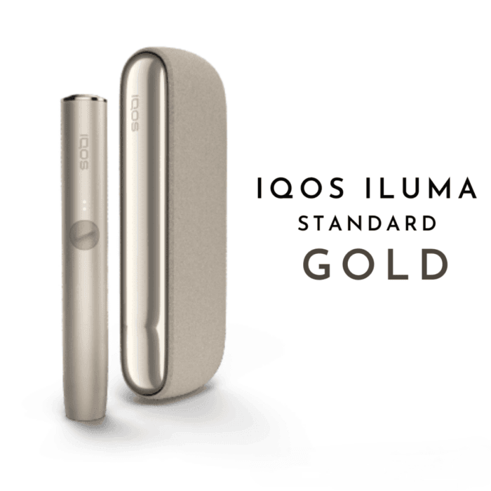 New Iqos Iluma Gold Best Vape Shop In Dubai Vape Shop Near Me