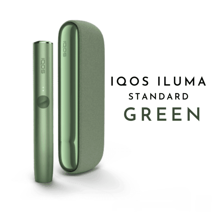 New Iqos Iluma Green Best Vape Shop In Dubai Vape Shop Near Me