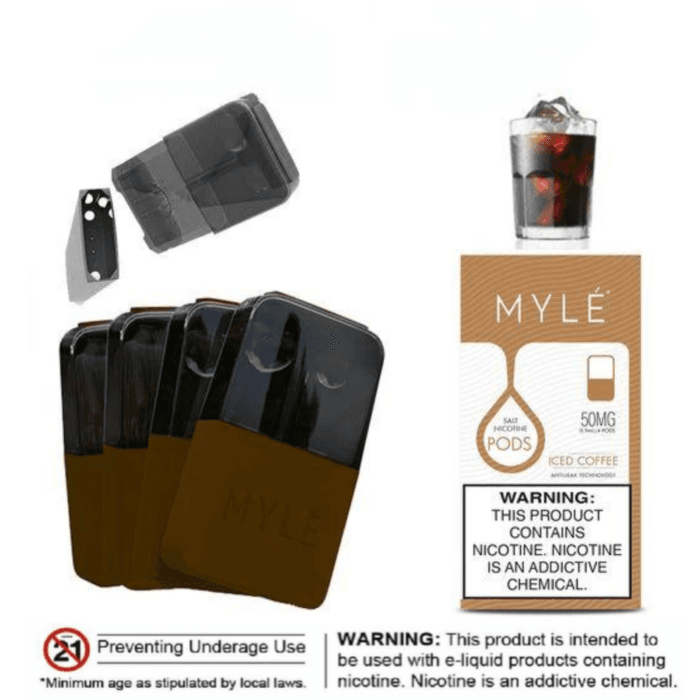 New Myle V4 Pods All Flavor Vape Magnetic Best Vape Shop In Dubai Vape Shop Near Me 2