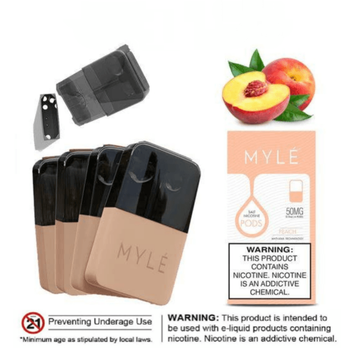 New Myle V4 Pods All Flavor Vape Magnetic Best Vape Shop In Dubai Vape Shop Near Me 4