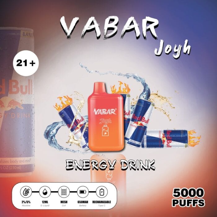 New Vabar Joyh 5000 Puffs Disposable Vape Best Vape Shop In Dubai Vape Shop Near Me 2