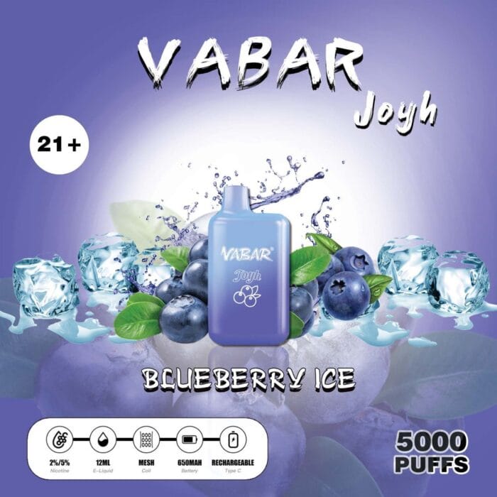 New Vabar Joyh 5000 Puffs Disposable Vape Best Vape Shop In Dubai Vape Shop Near Me 7