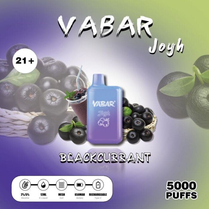 New Vabar Joyh 5000 Puffs Disposable Vape Best Vape Shop In Dubai Vape Shop Near Me 9