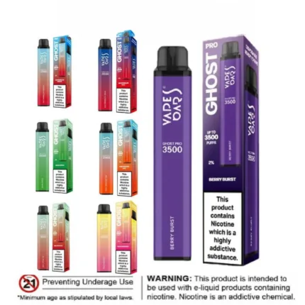 Dubai Vape Store - Best Vape Shop in Dubai UAE! 9 New Vape Bar Ghost Pro 3500 Puffs Disposable Vape Best Vape Shop In Dubai Vape Shop Near Me