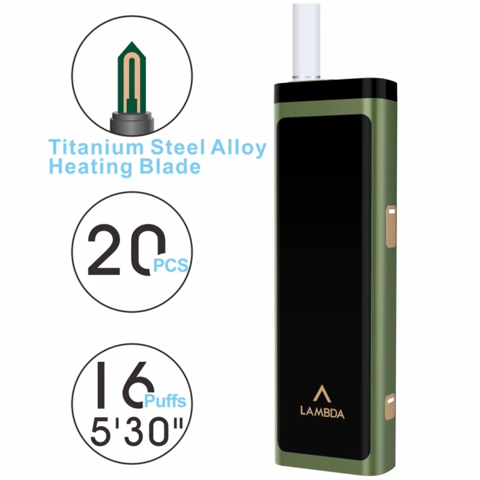 Original Lambda T3 Hnb Heat Not Burn Tobacco Heating Device Best Vape Shop In Dubai Vape Shop Near Me