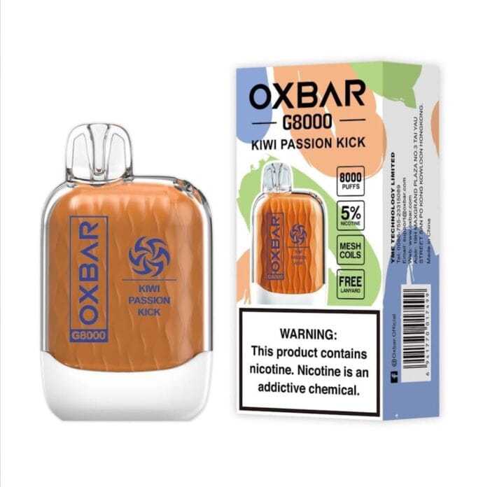 Oxbar G8000 Puffs Disposable Vape Best Vape Shop In Dubai Vape Shop Near Me 10