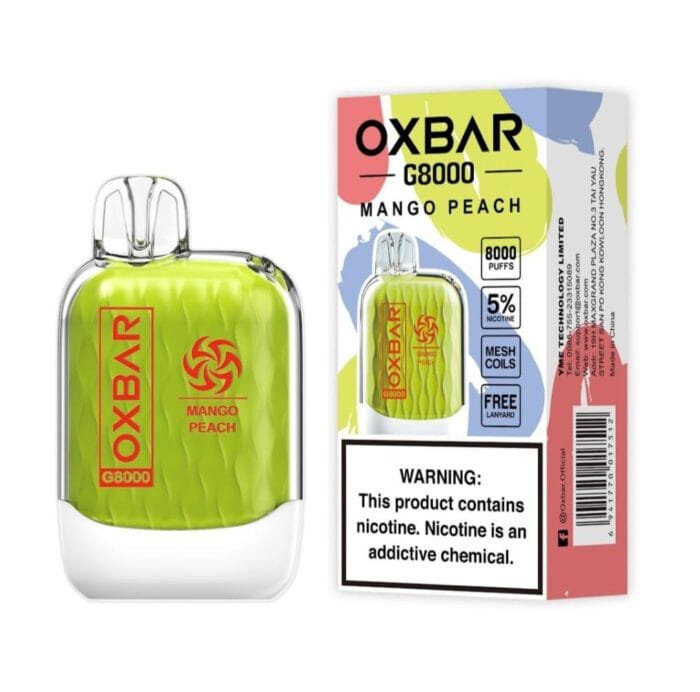 Oxbar G8000 Puffs Disposable Vape Best Vape Shop In Dubai Vape Shop Near Me 11