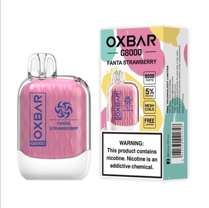 Oxbar G8000 Puffs Disposable Vape Best Vape Shop In Dubai Vape Shop Near Me 12