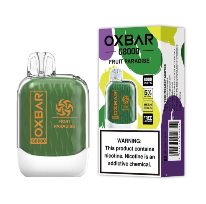 Oxbar G8000 Puffs Disposable Vape Best Vape Shop In Dubai Vape Shop Near Me 13